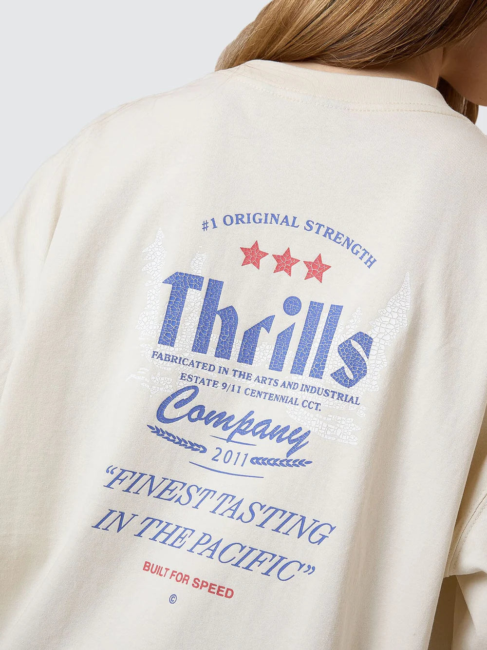 ORIGINAL STRENGTH OVERSIZE TEE