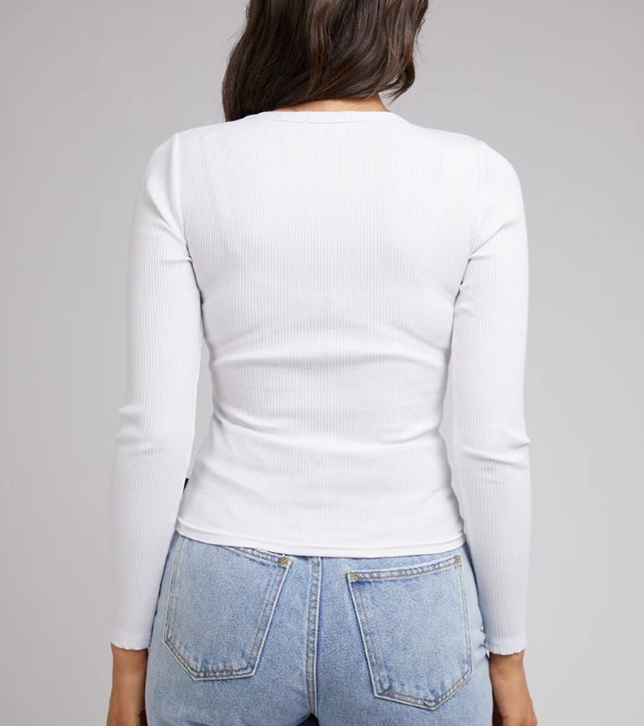EVE RIB BABY LONG SLEEVE TEE