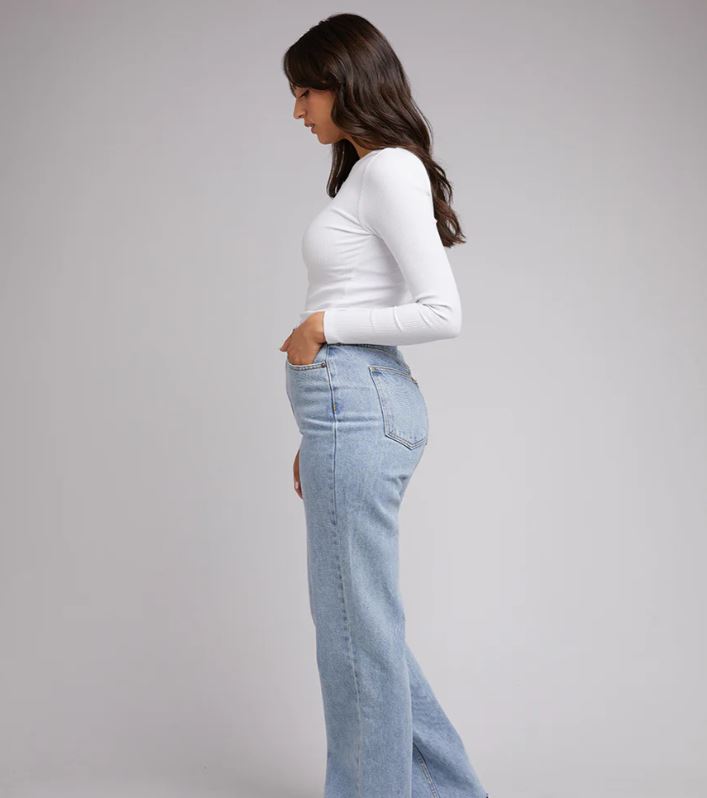EVE RIB BABY LONG SLEEVE TEE