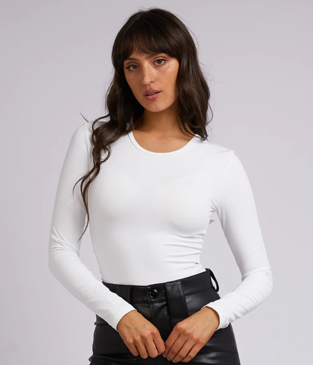EVE STAPLE LONG SLEEVE