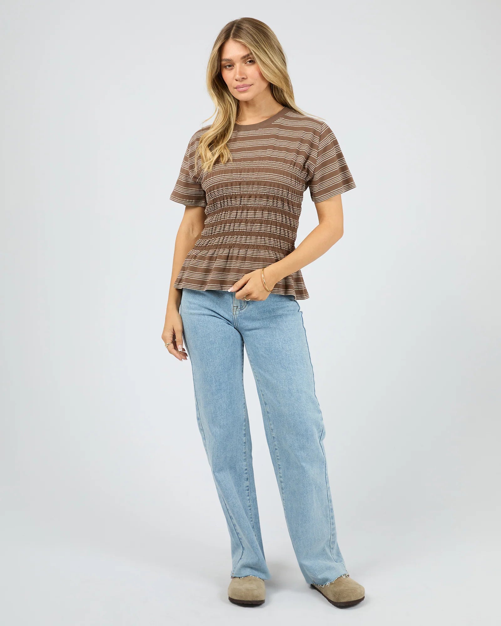 ZELENA KNIT TEE