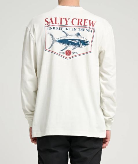 ANGLER STANDARD LS TEE