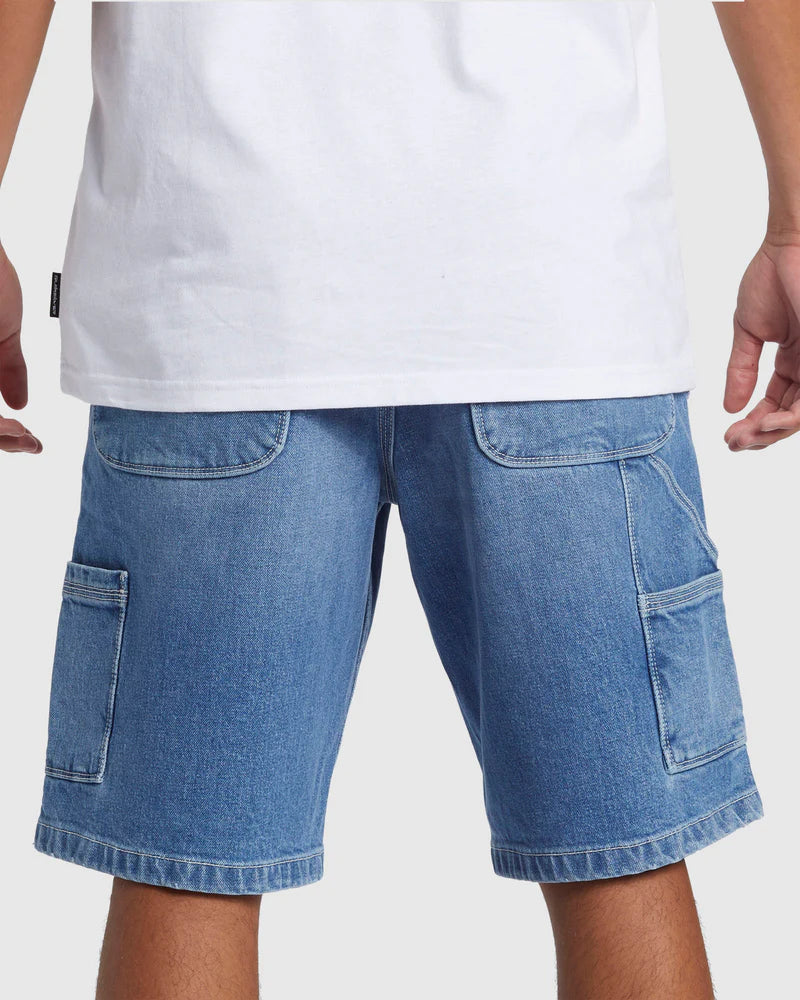 CARPENTER DENIM SHORT