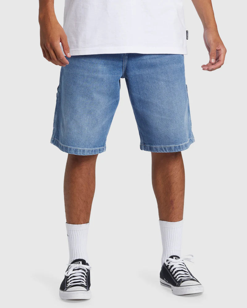 CARPENTER DENIM SHORT