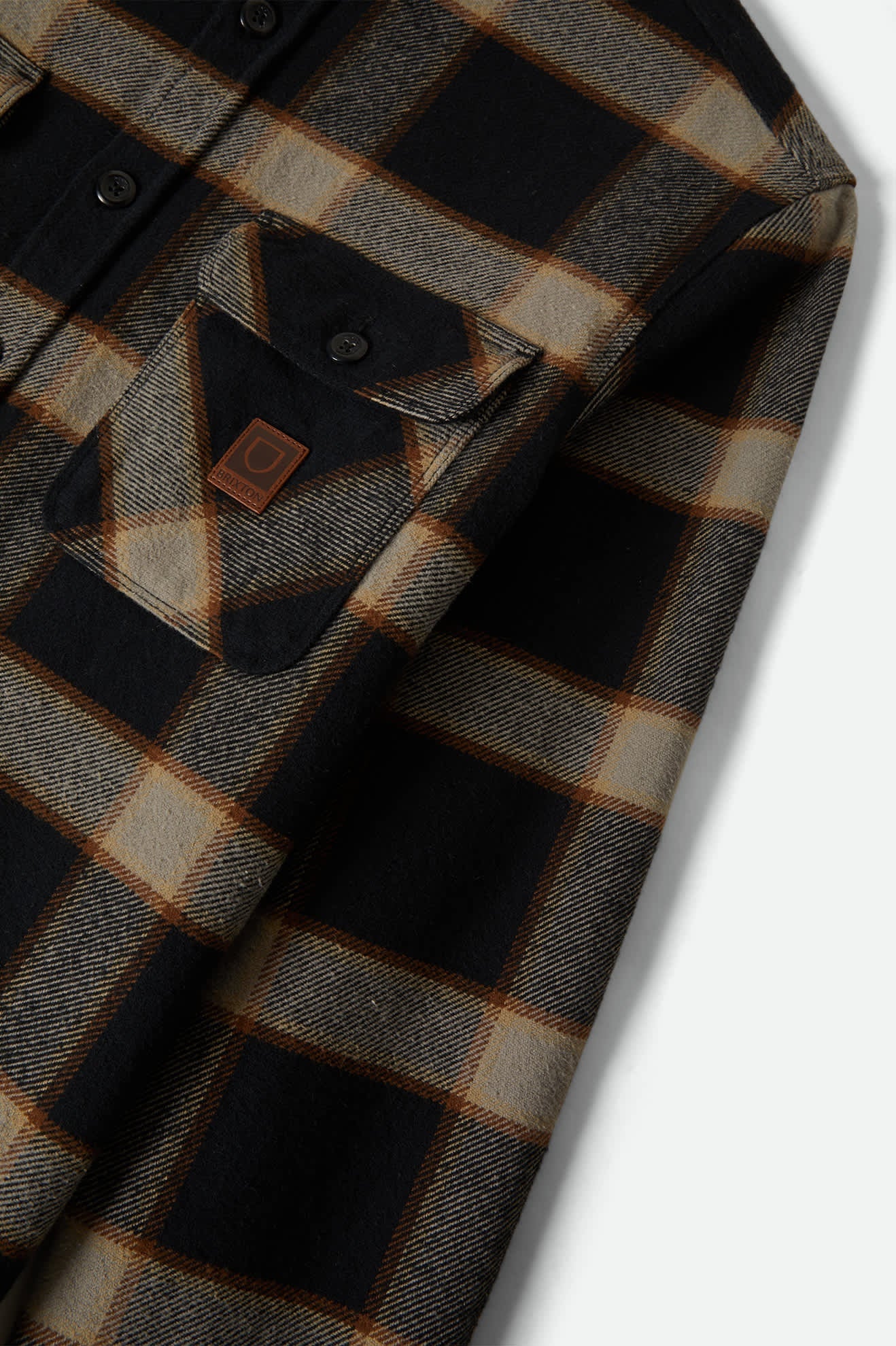 BOWERY HEAVY WEIGHT L/S FLANNEL