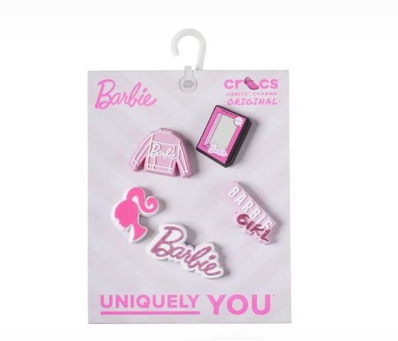 JIBBITZ BARBIE 5 PACK