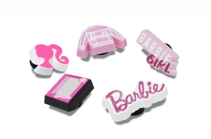 JIBBITZ BARBIE 5 PACK