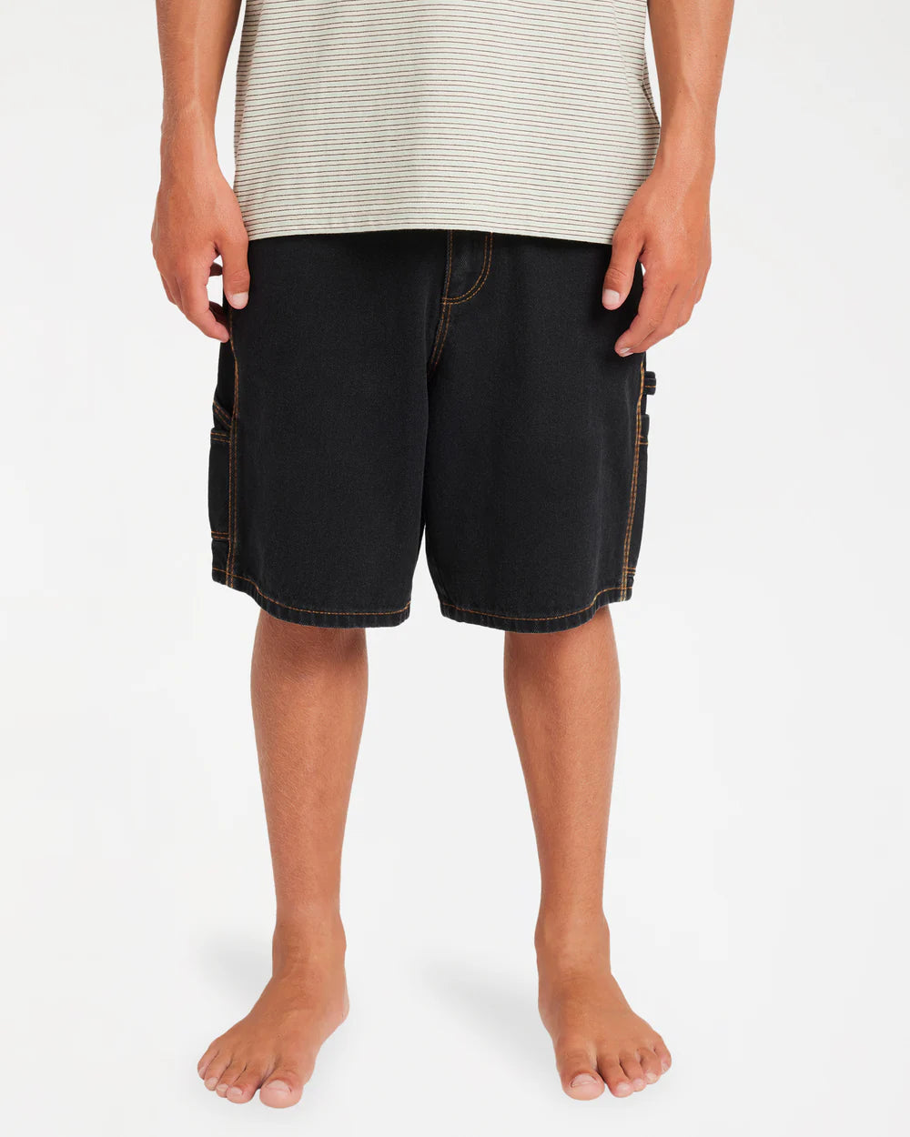BAD DOG DENIM SHORTS