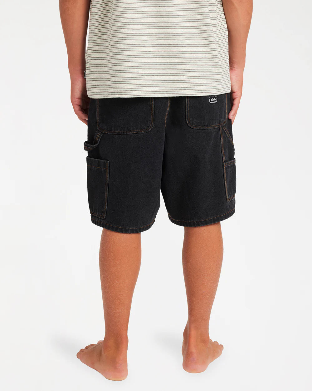 BAD DOG DENIM SHORTS