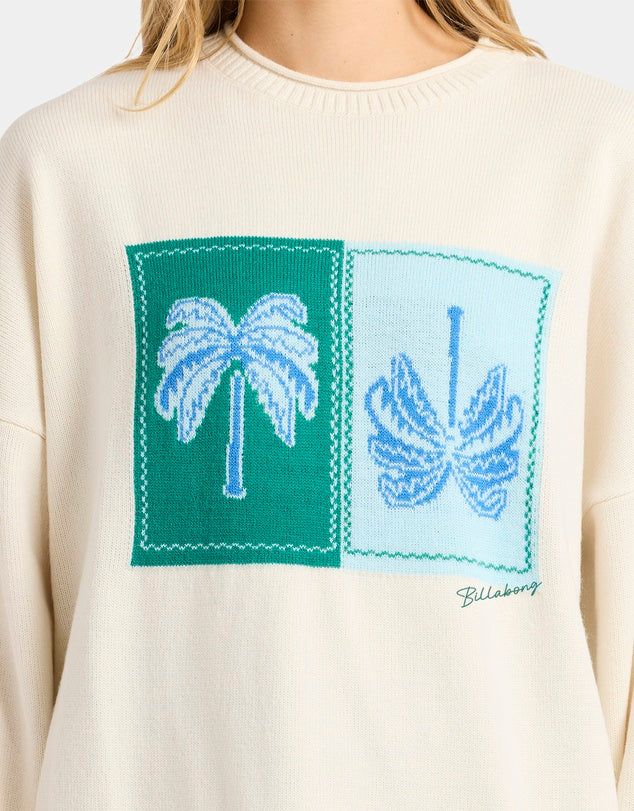 DOUBLE TAKE SWEATER