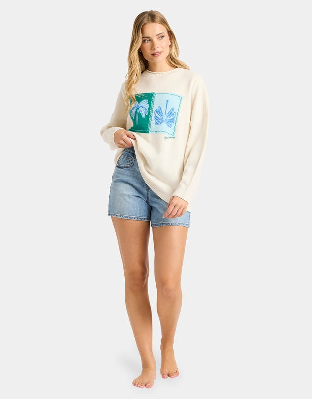 DOUBLE TAKE SWEATER