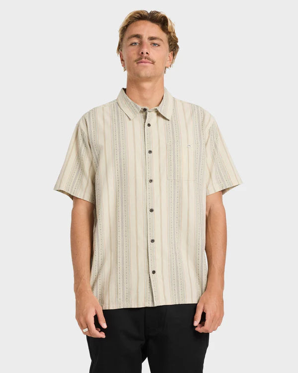 SUNDAYS JACQUARD SS