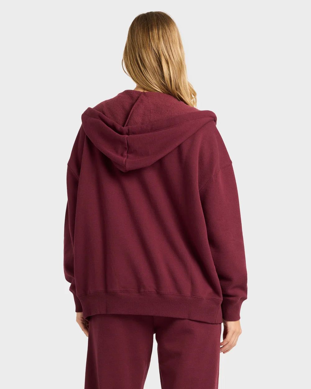WAVE ESSENTIALS ZIP THRU HOOD