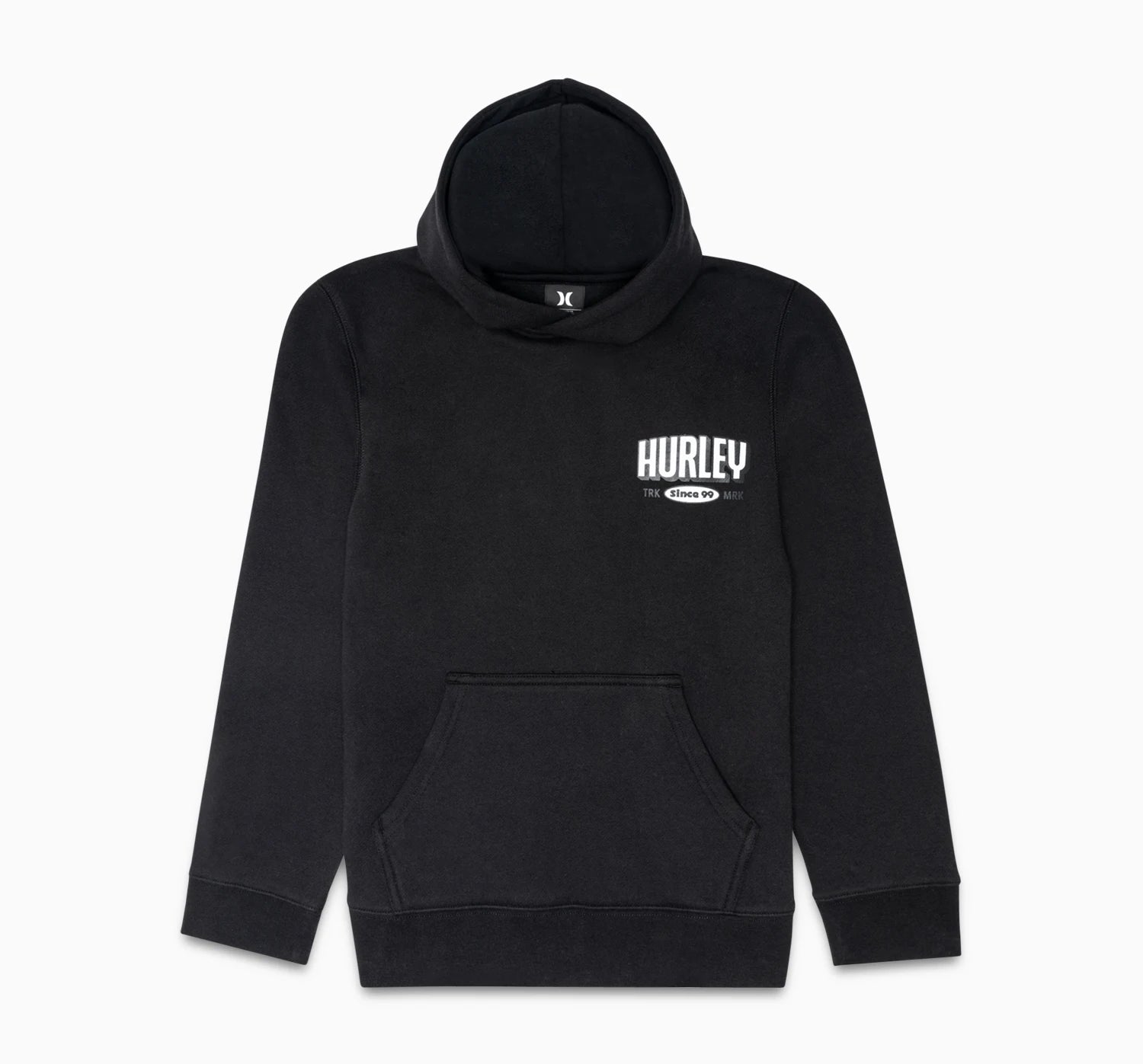 black pullover boys hoodie, hurley