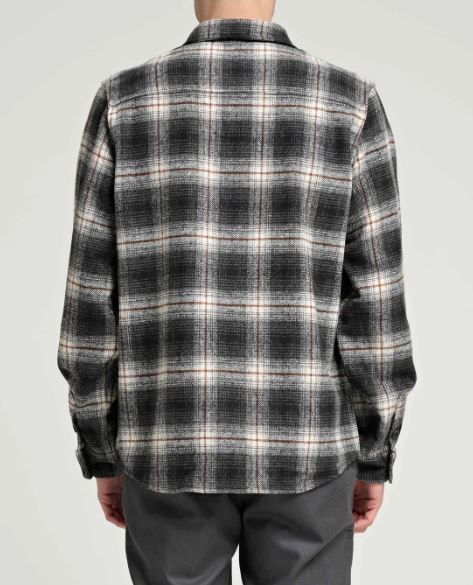 CHECK FLANNEL LS SHIRT