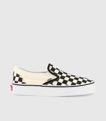 CLASSIC SLIP ON CHECKERBOARD