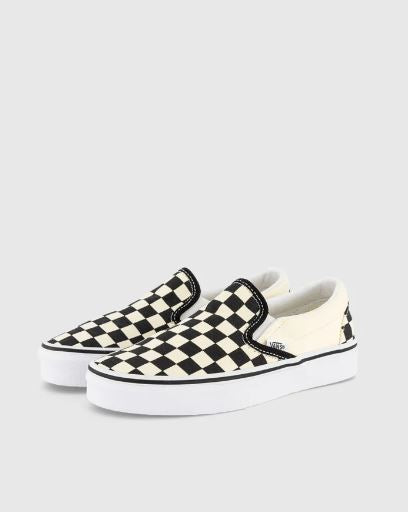 CLASSIC SLIP ON CHECKERBOARD