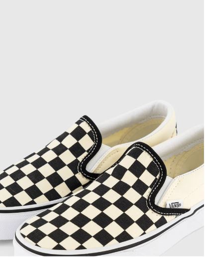 CLASSIC SLIP ON CHECKERBOARD