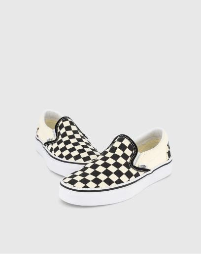 CLASSIC SLIP ON CHECKERBOARD