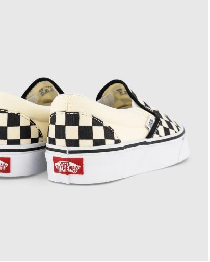 CLASSIC SLIP ON CHECKERBOARD