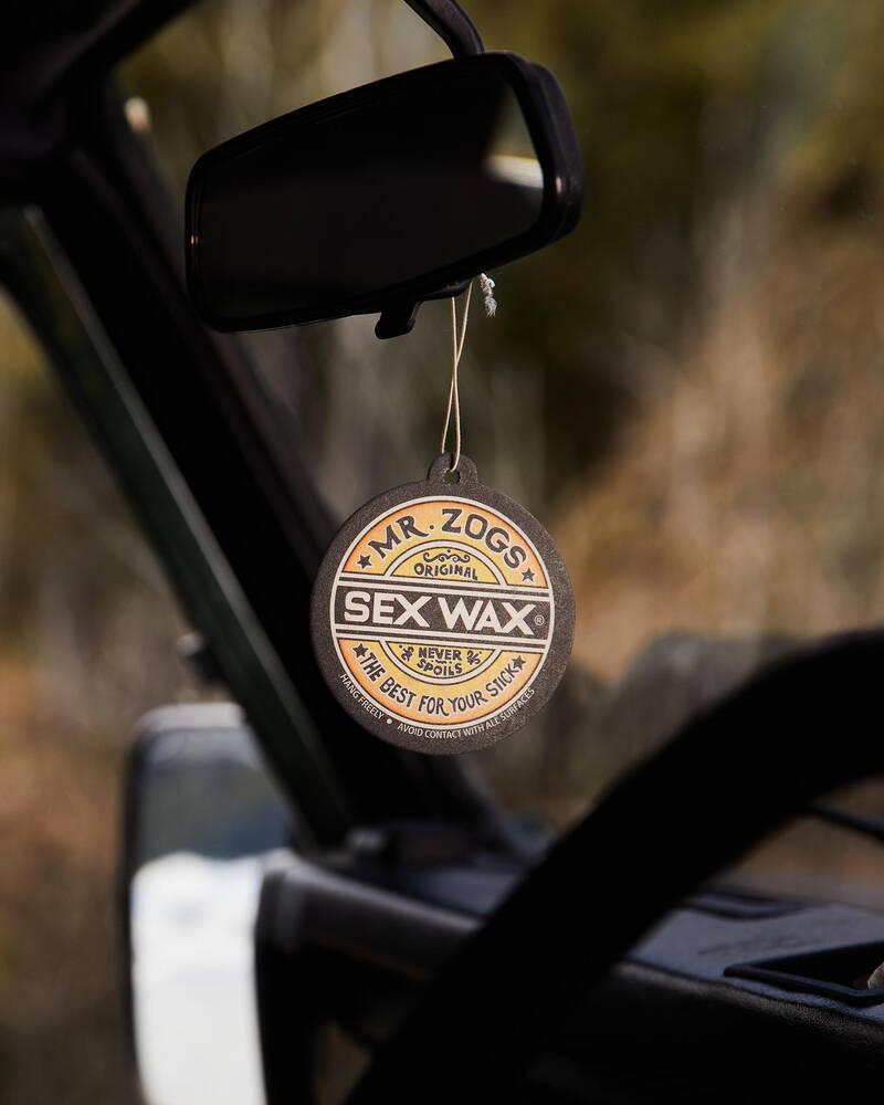SEXWAX CAR FRESHENER