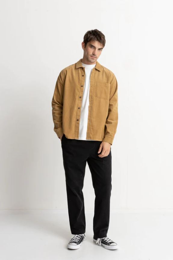 CORDUROY LONG SLEEVE SHIRT