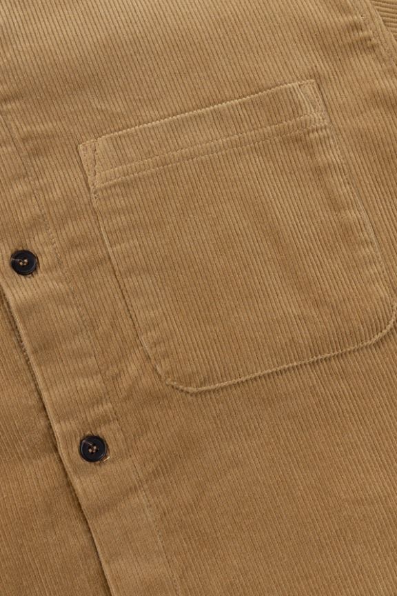 CORDUROY LONG SLEEVE SHIRT