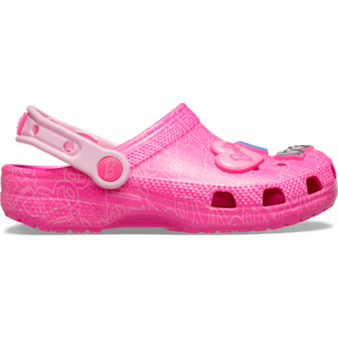 MATTEL PINK BARBIE CLASSIC CLOG TODDLER