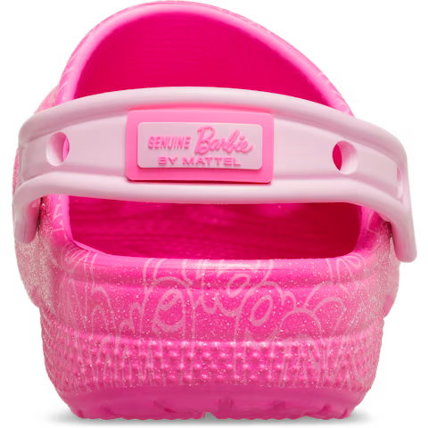 MATTEL PINK BARBIE CLASSIC CLOG TODDLER