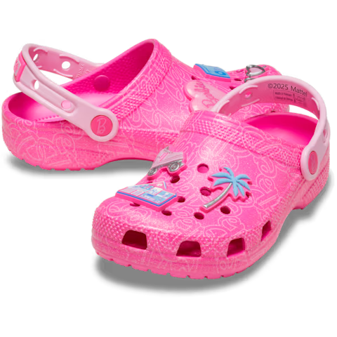 MATTEL PINK BARBIE CLASSIC CLOG TODDLER