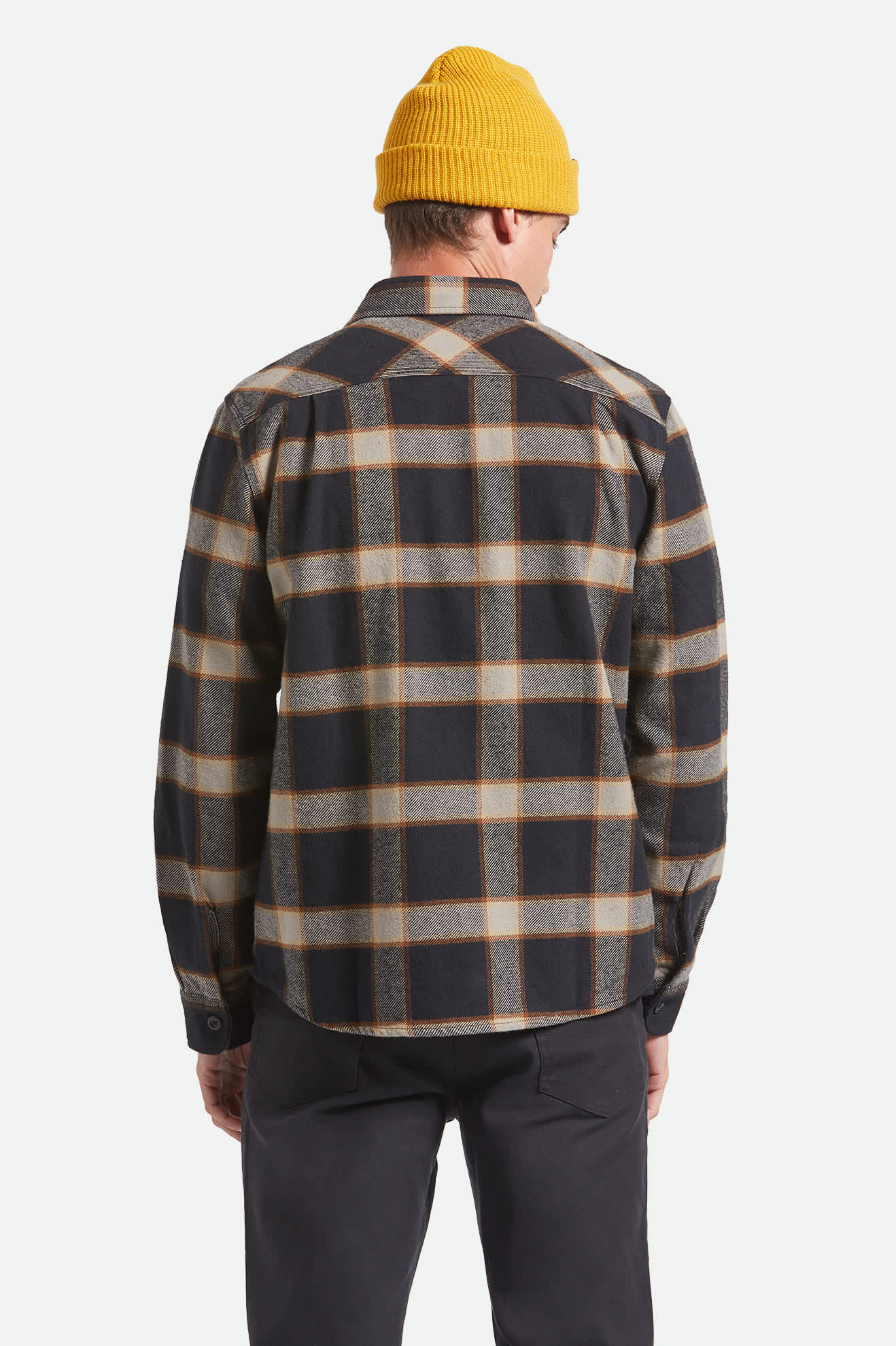 BOWERY HEAVY WEIGHT L/S FLANNEL