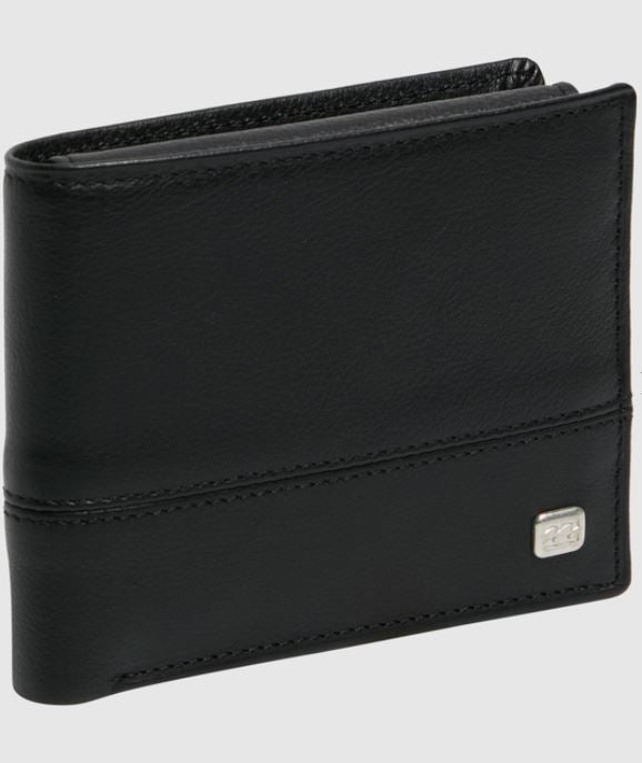 DIMENSION 2IN1 LEATHER WALLET