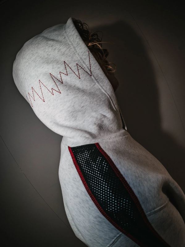 DINE N DASH HOODED FLEECE