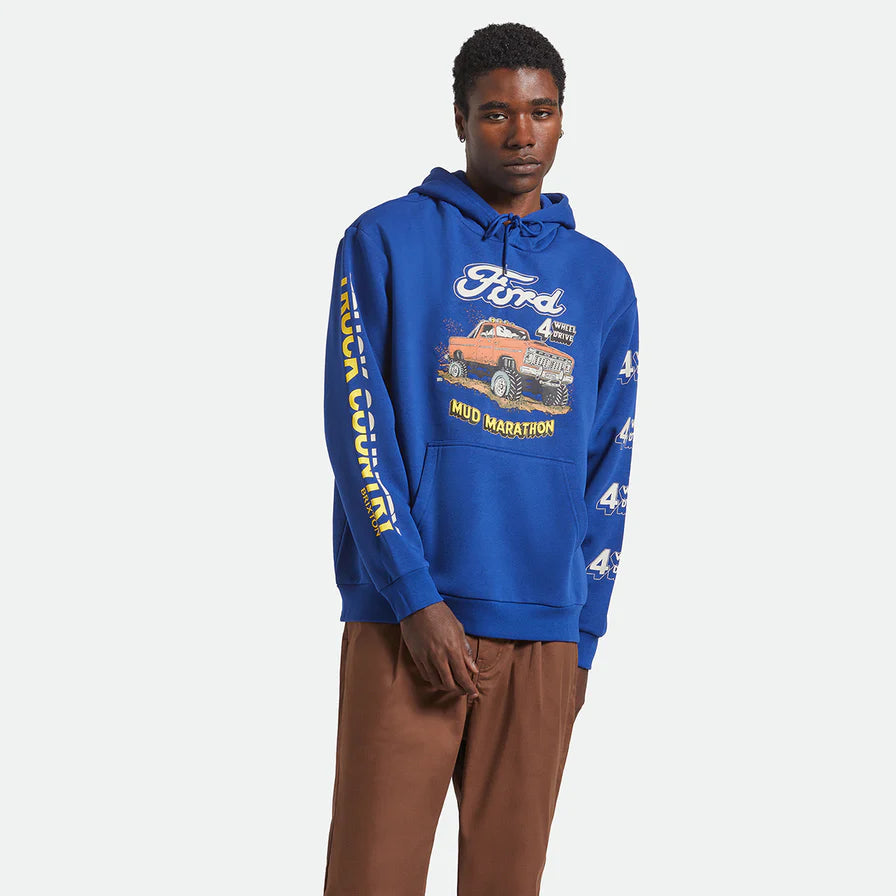 FORD MUD MARATHON FLEECE HOODIE