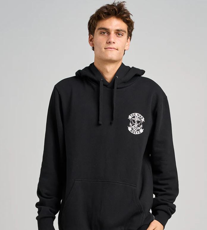 DROP ANCHOR HOODED PULLOVER