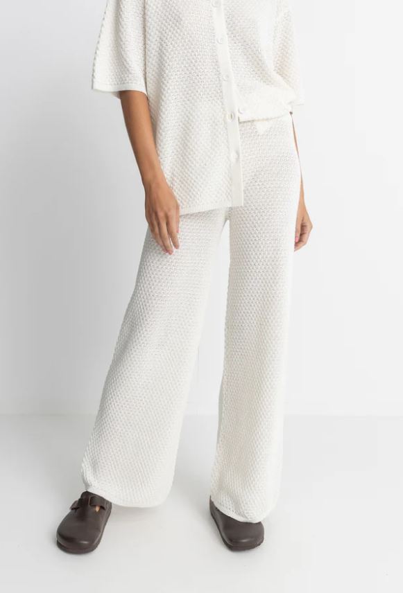 Wide-Leg Knit Pant