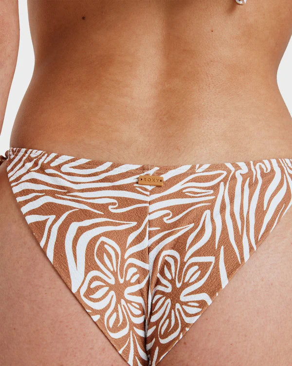Womens Wild Thang Cheeky Bikini Bottom ROXY CHEEKY COVERAGE LOW RISE