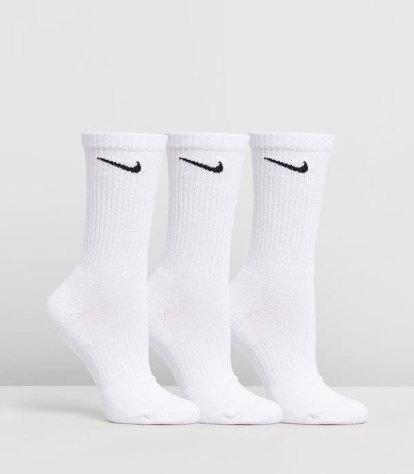 NIKE EVERYDAY CUSHIONED CREW 3 PACK