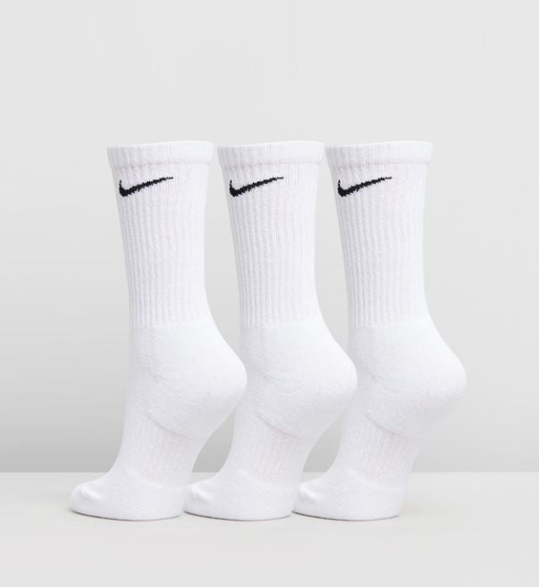 NIKE EVERYDAY CUSHIONED CREW 3 PACK