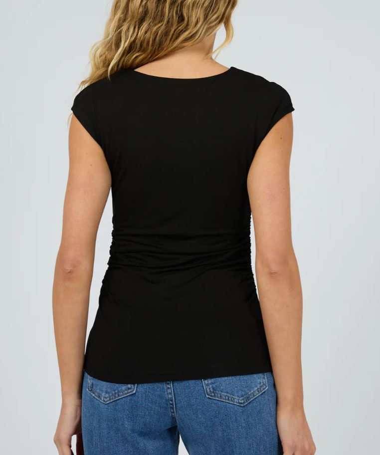 EVIE RUCHED TOP