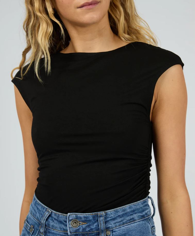 EVIE RUCHED TOP