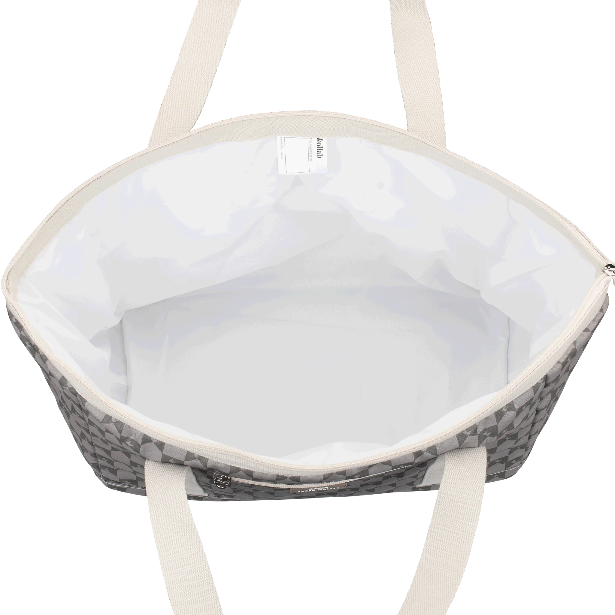 TOTE BAG KAREN WALKER X KOLLAB