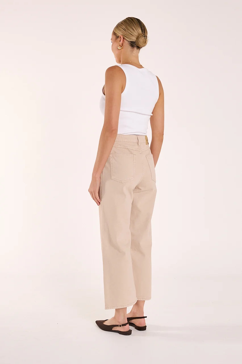 dune cropped leg jean