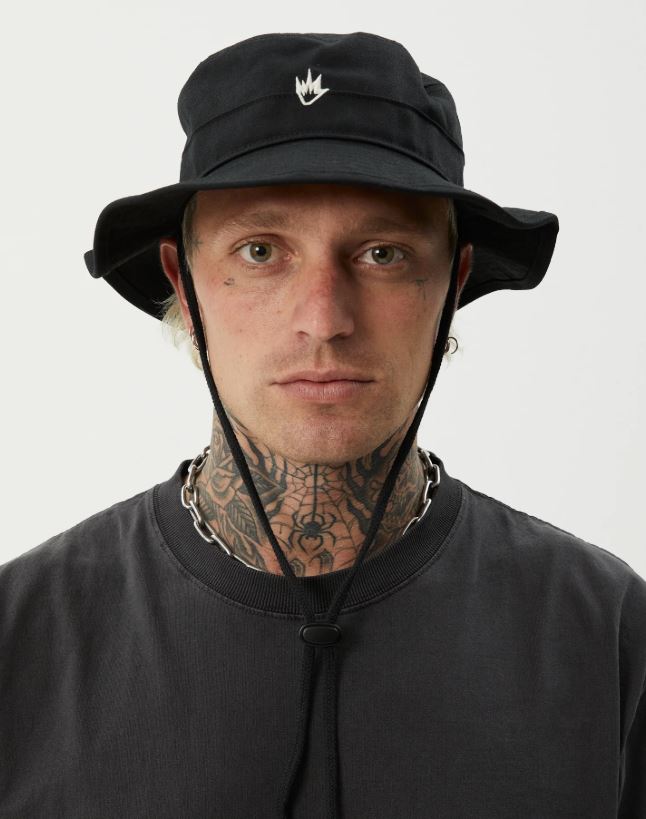 FLAME BUCKET HAT