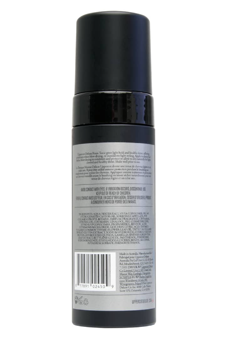 foam tonic uppercut mens accessories 150ml