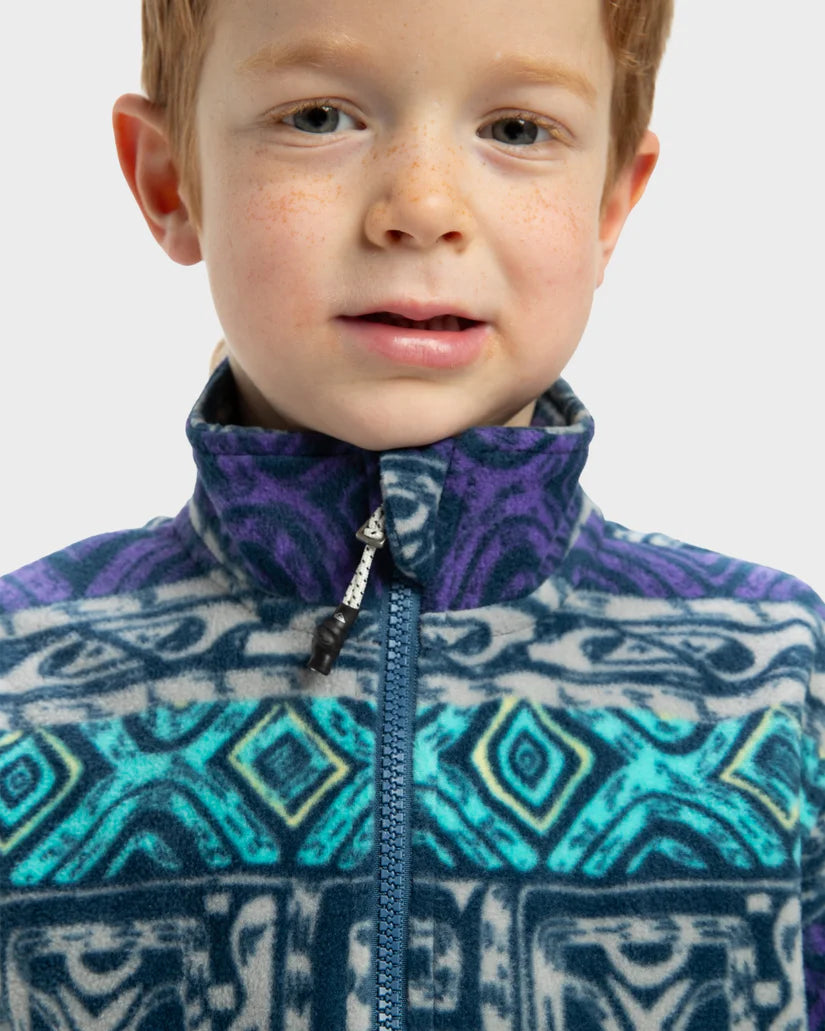 GLOBAL HEAT POLAR ZIP BOY
