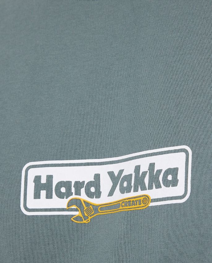 HYC MECHANIC OVERSIZE FIT TEE