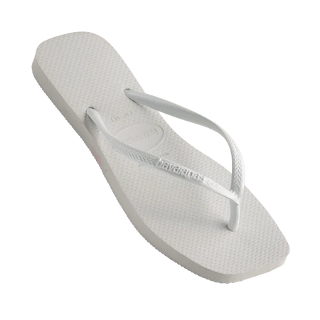 SLIM SQUARE TOE THONGS