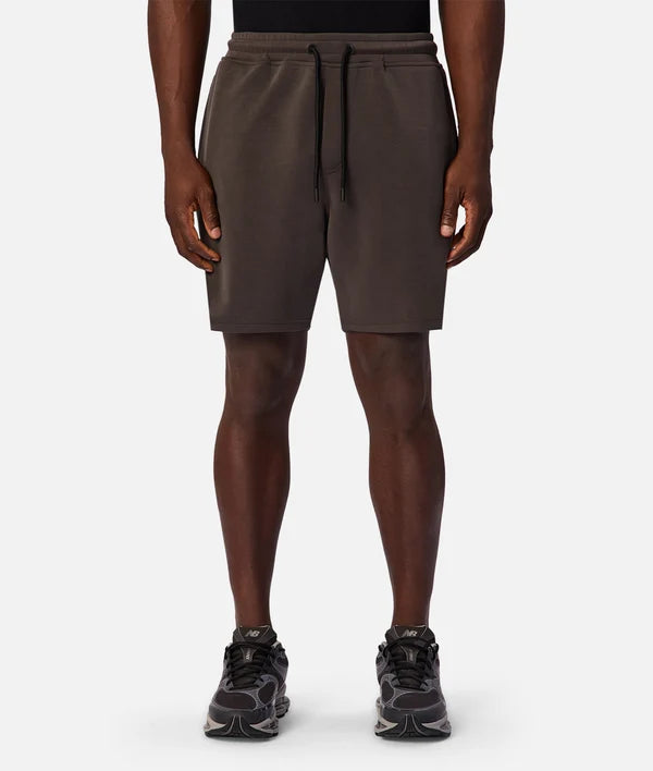 tech short deep brown