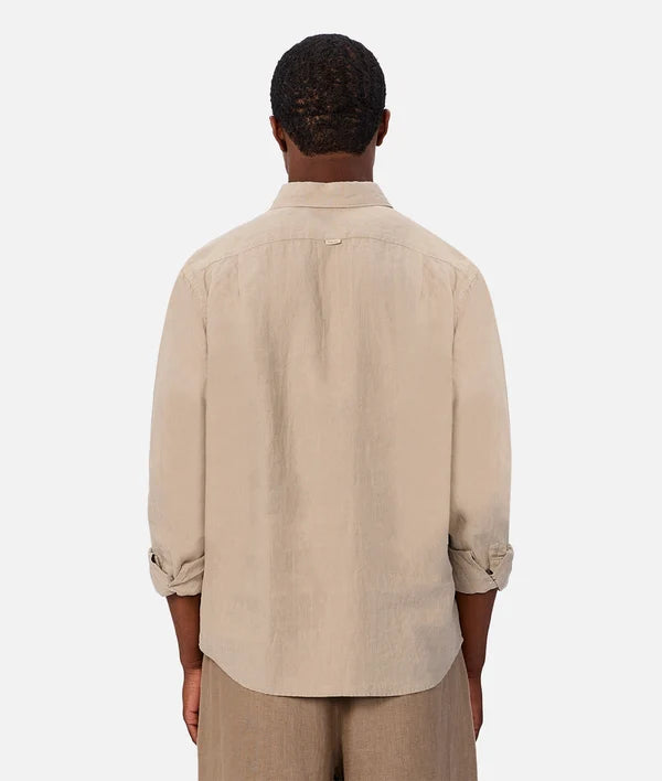 long sleeve linen shirt
